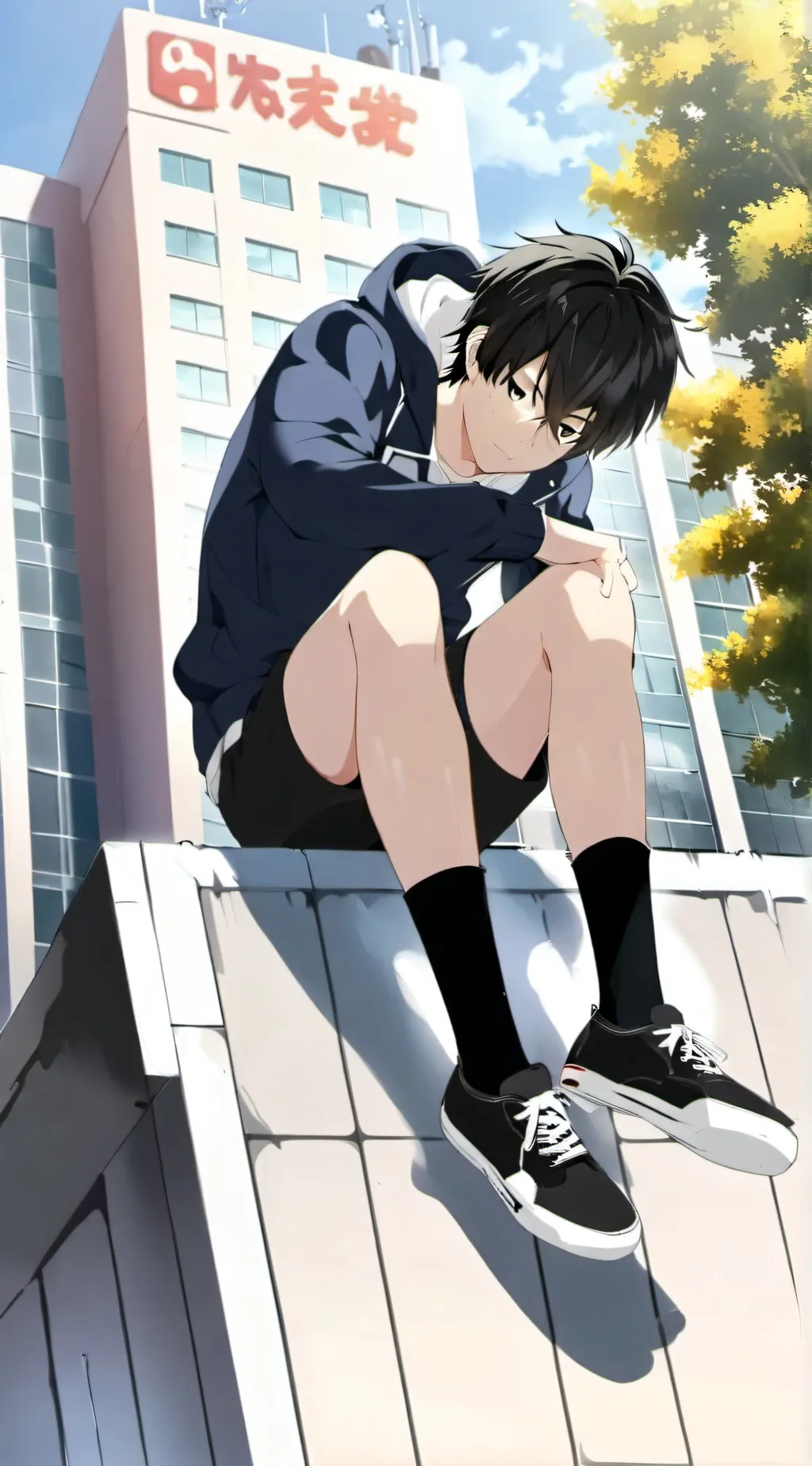 ai character: jake background