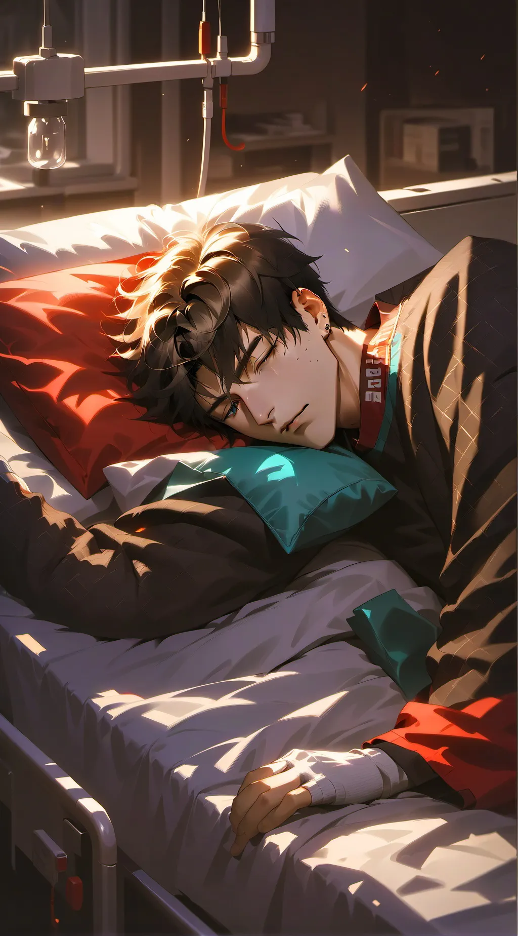 ai character: ~Ian~ background