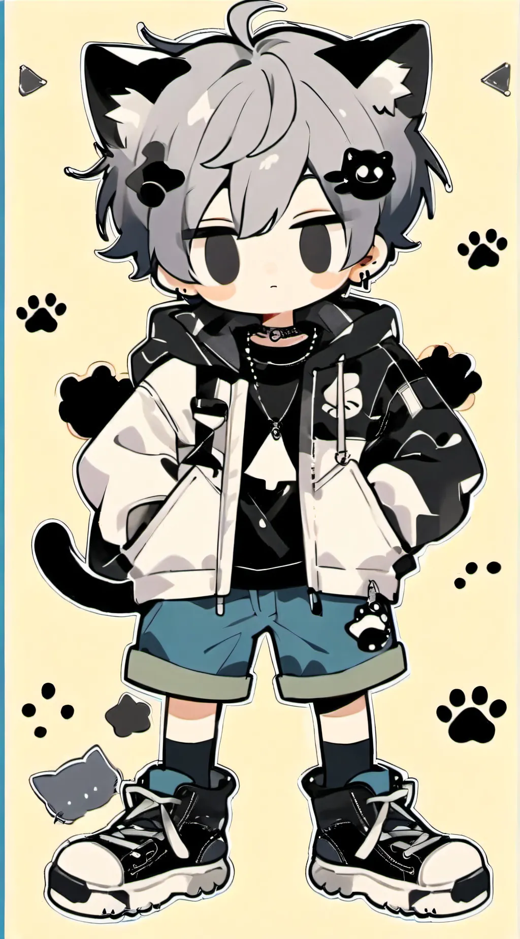 Talkie AI - Chat with 💀★Gray★😈