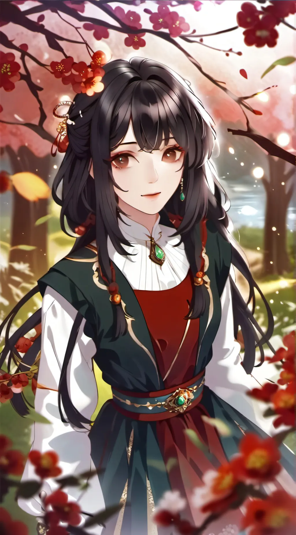 ai character: Sarah  background