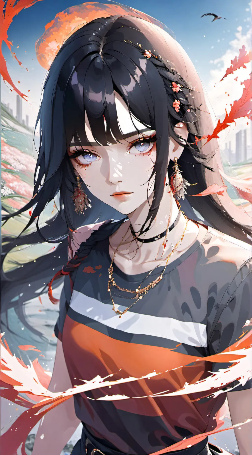 ai character: Mha but your sick background