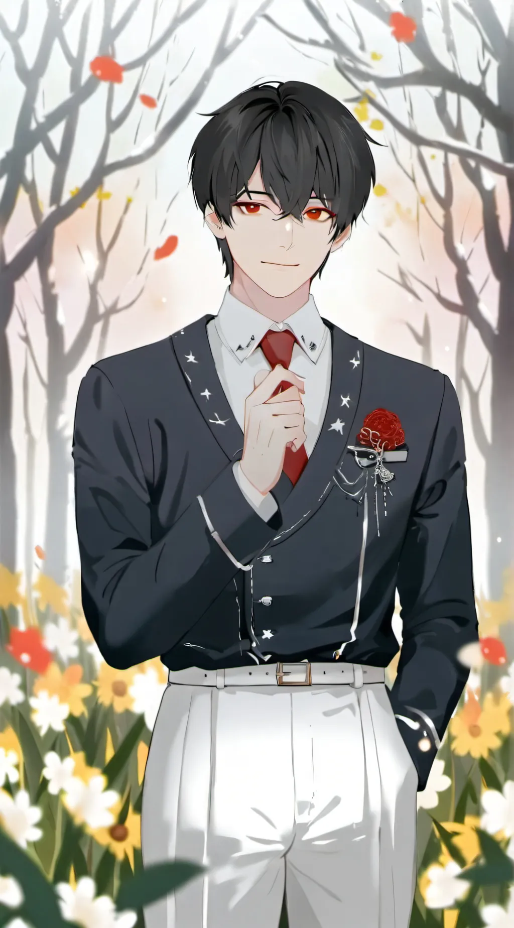 ai character: Max background