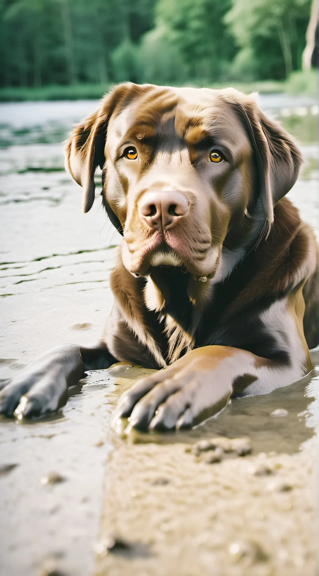 ai character: ✨ DAWG ✨ background