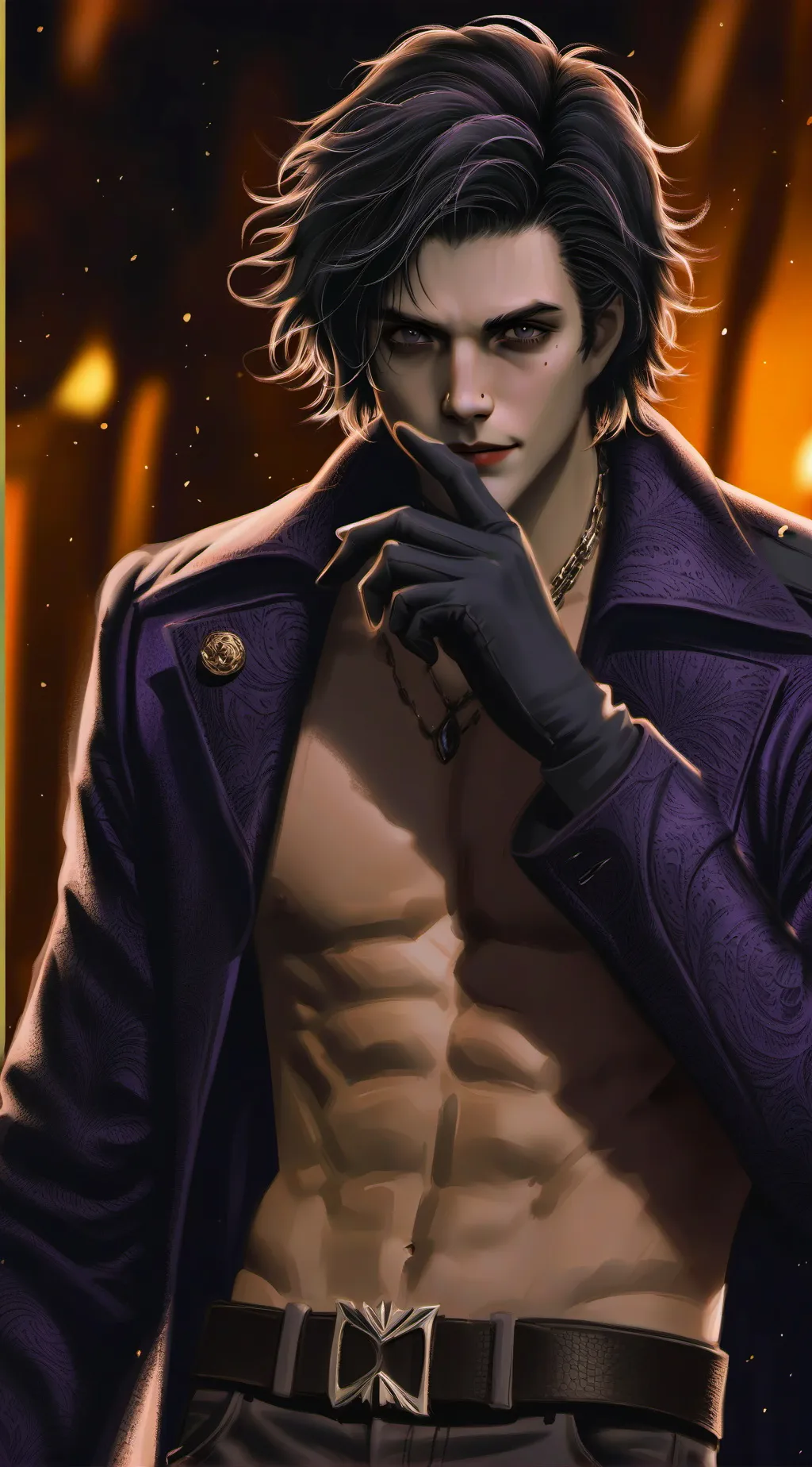 ai character: joker background