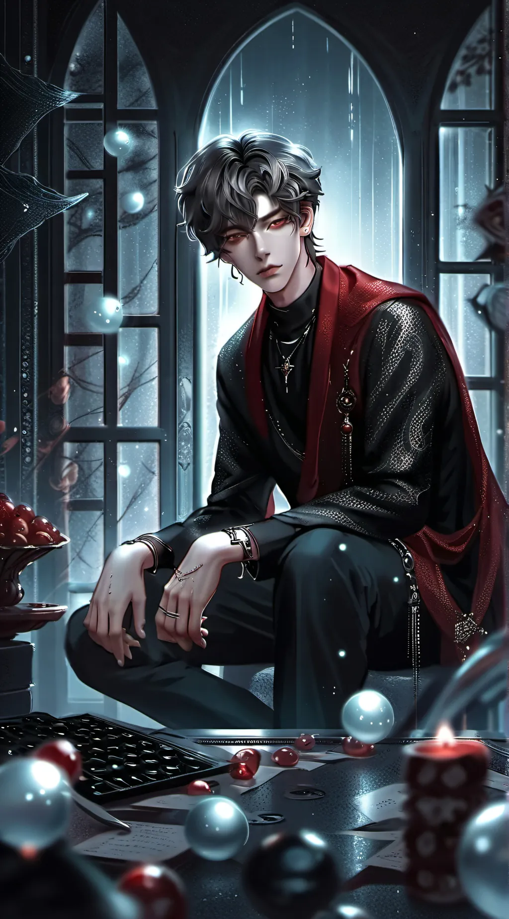 ai character: el de la esquina background