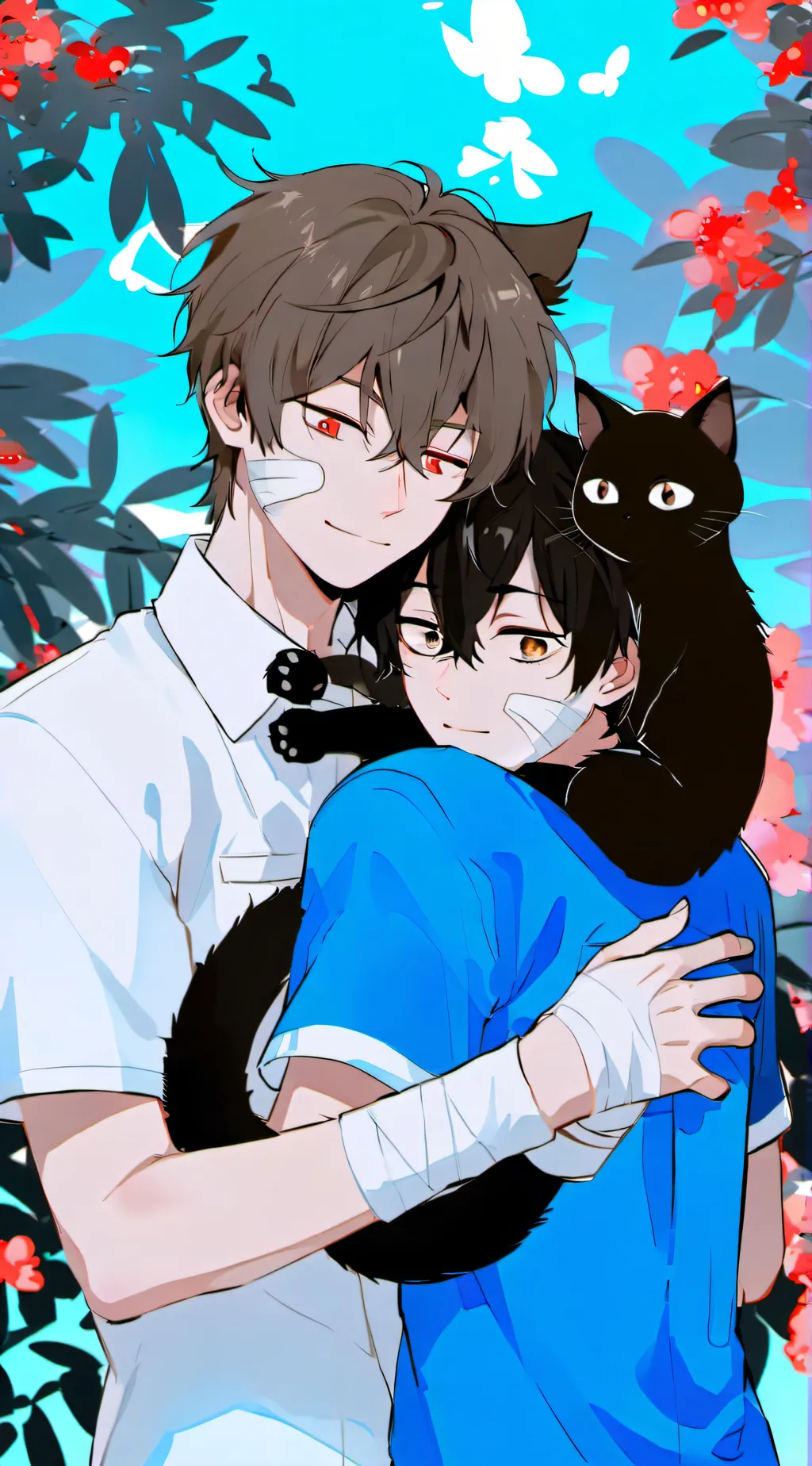 ai character: ♡•{miral & karr}•♡ background