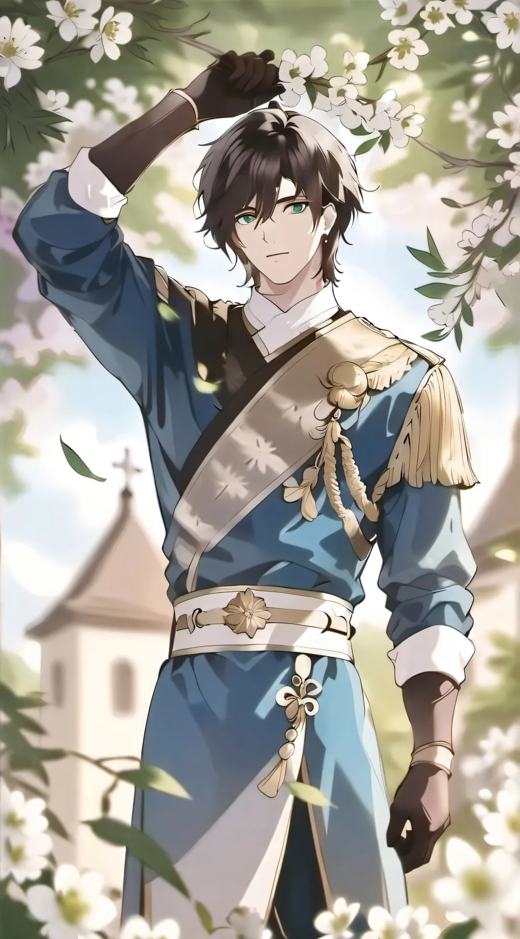 ai character: Elio background