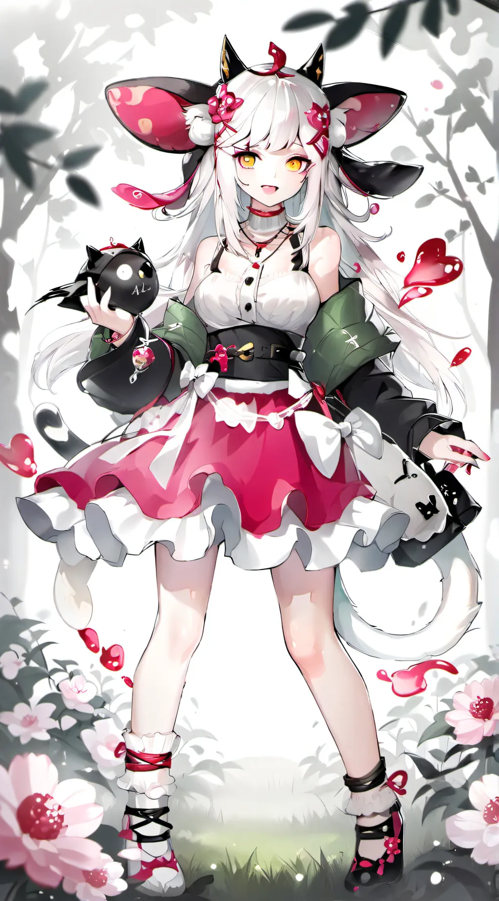 ai character: Eva background