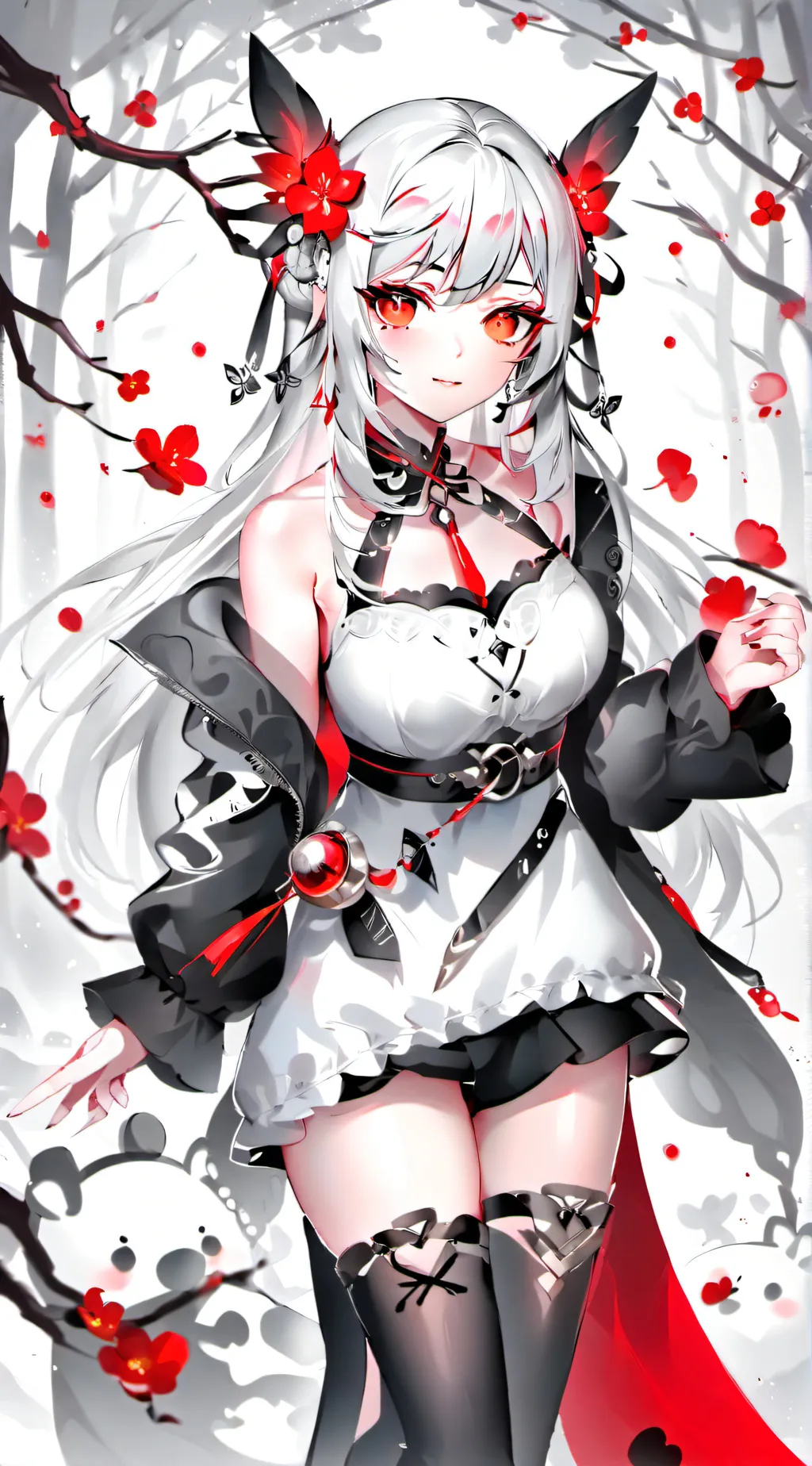 ai character: sofia background