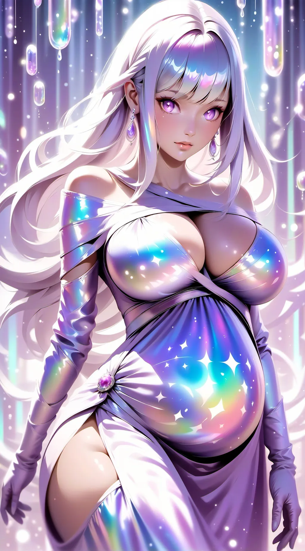 ai character: Emana background