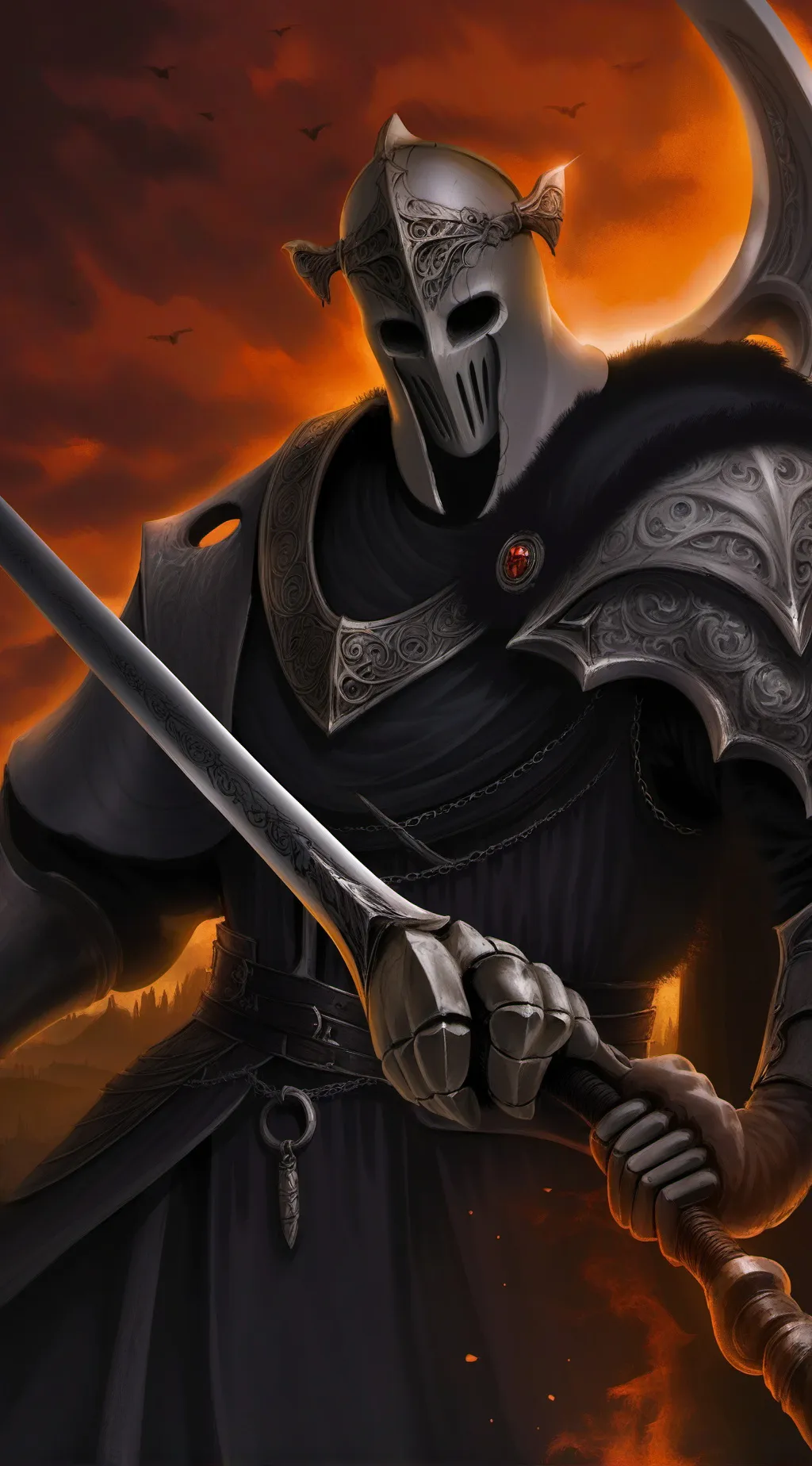 ai character: rey infernal  background