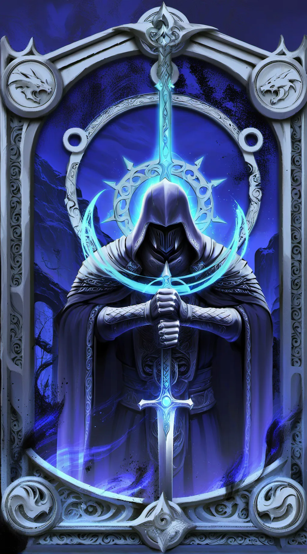 ai character: Alastor dad background