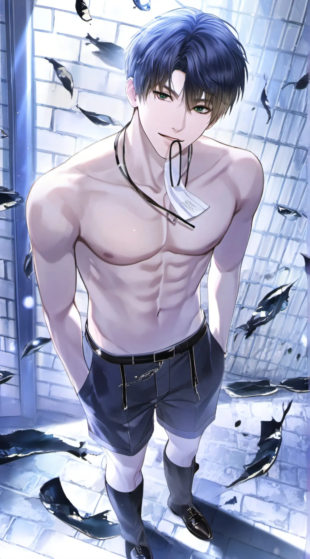 ai character: Caleb background