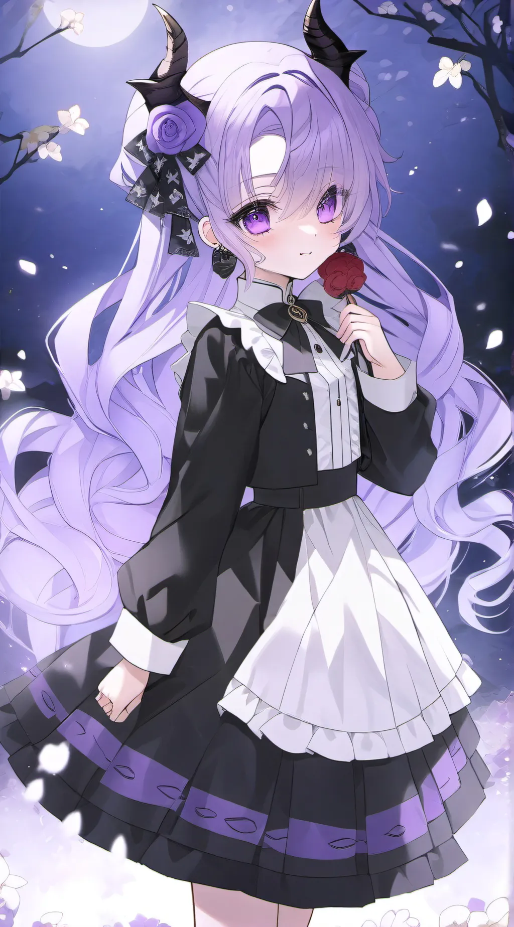 ai character: kiori  background