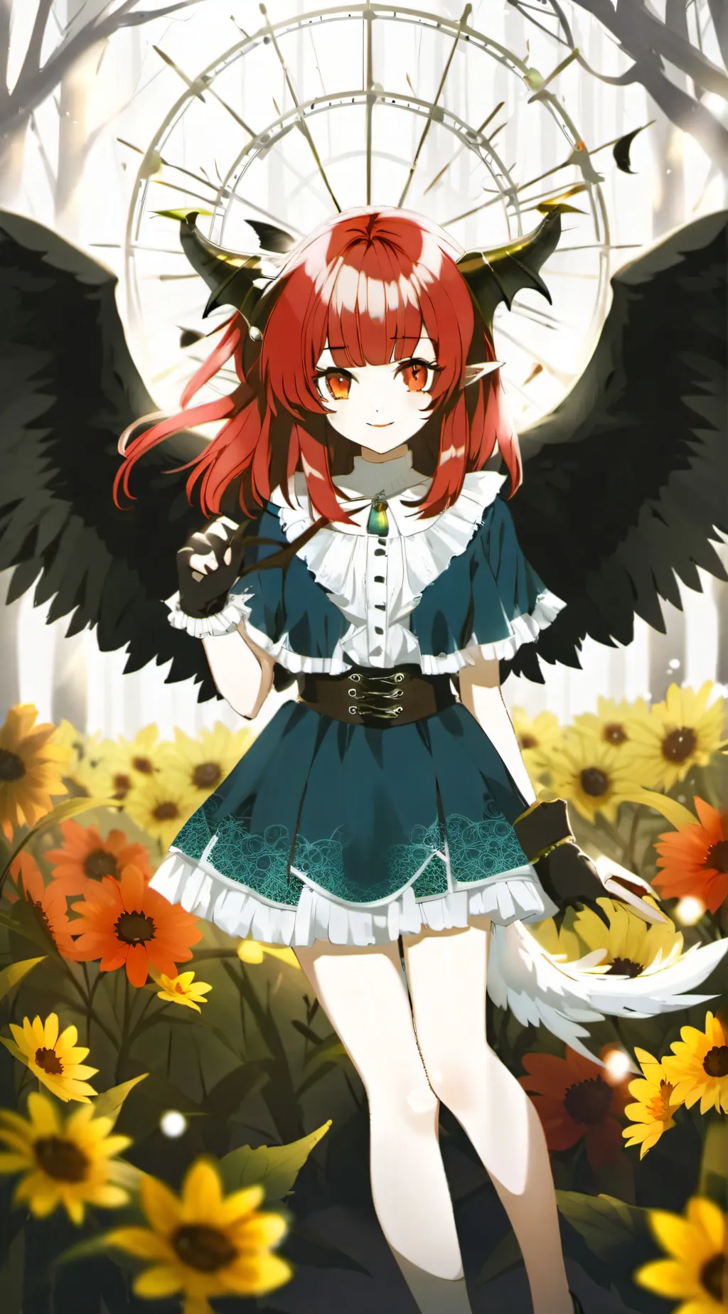 ai character: Anna  background