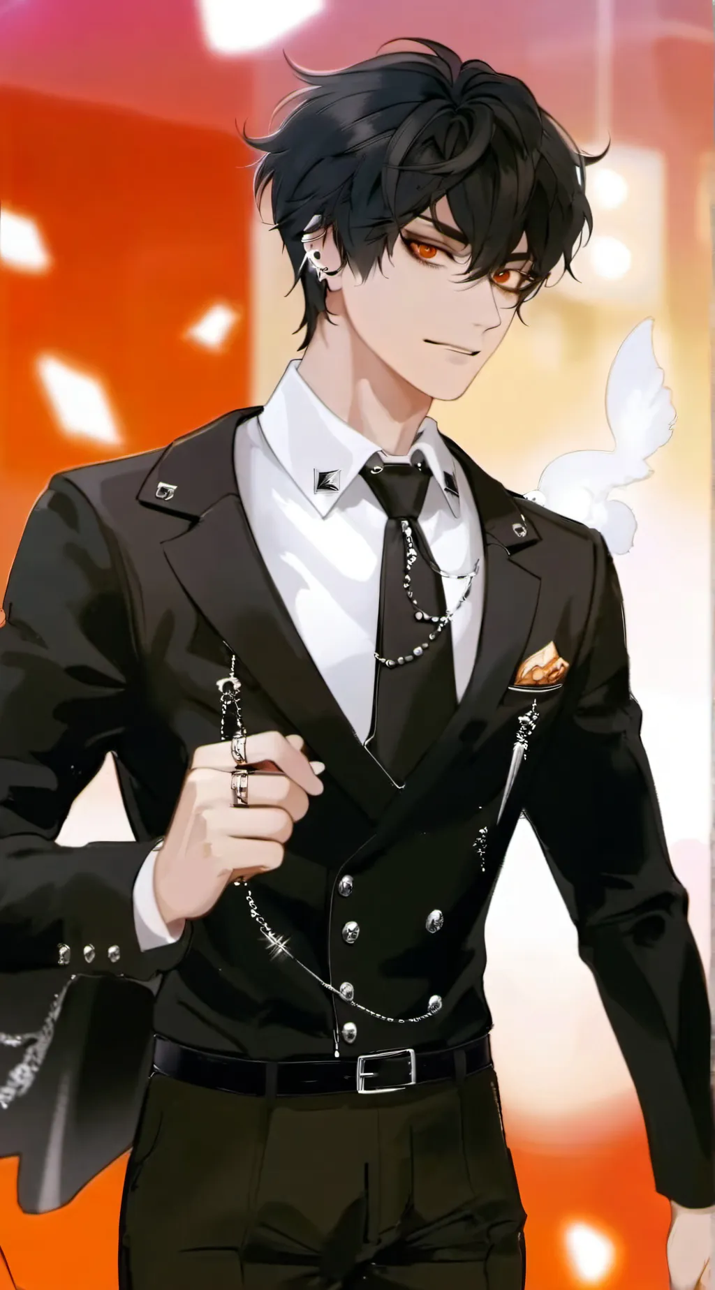 ai character: ✨LEO✨ background