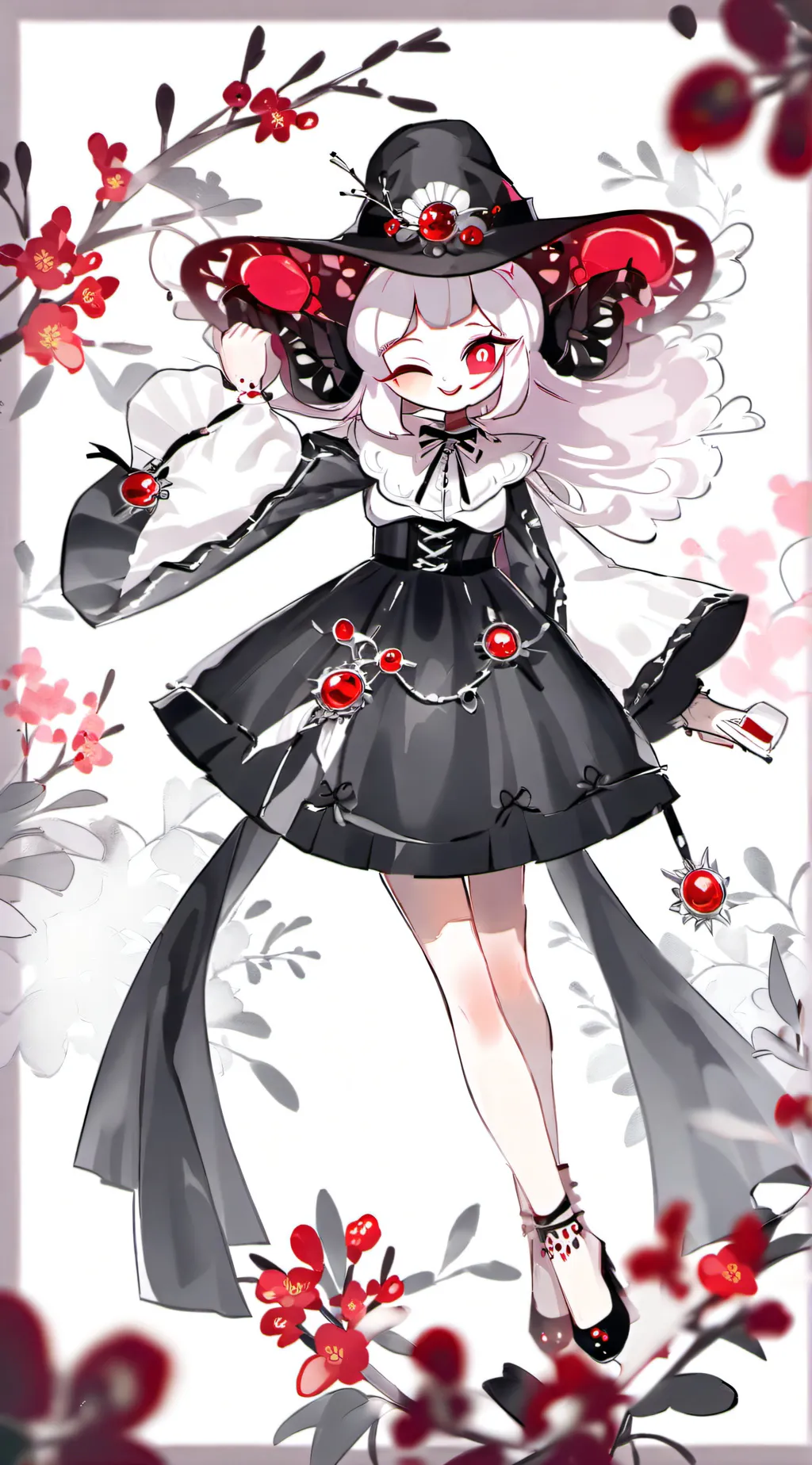 ai character: dandy world part 2 background