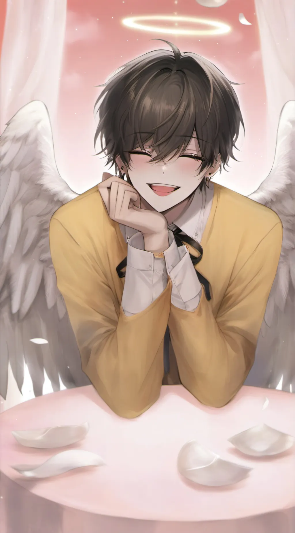 ai character: Chris background