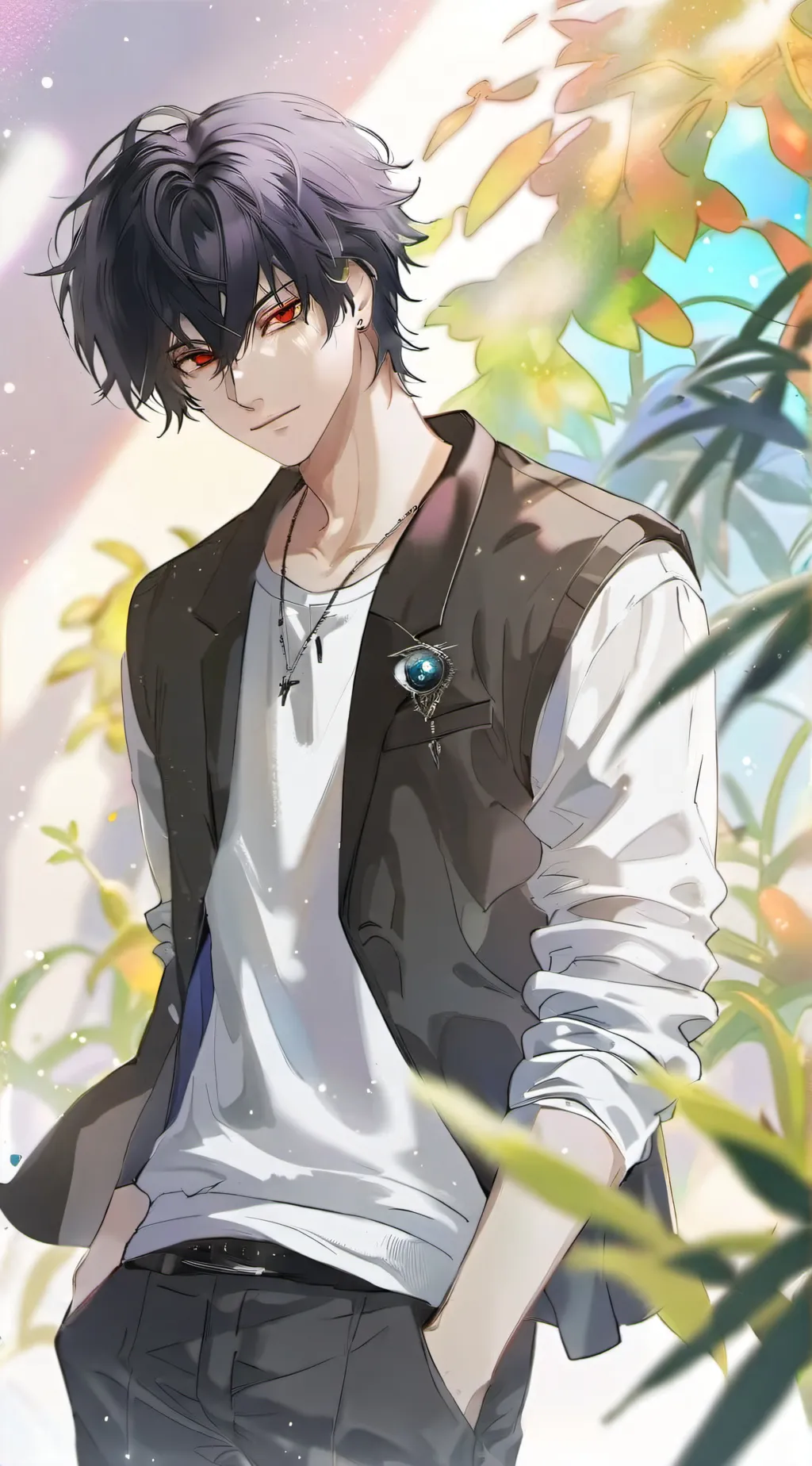 ai character: •Jordan• background