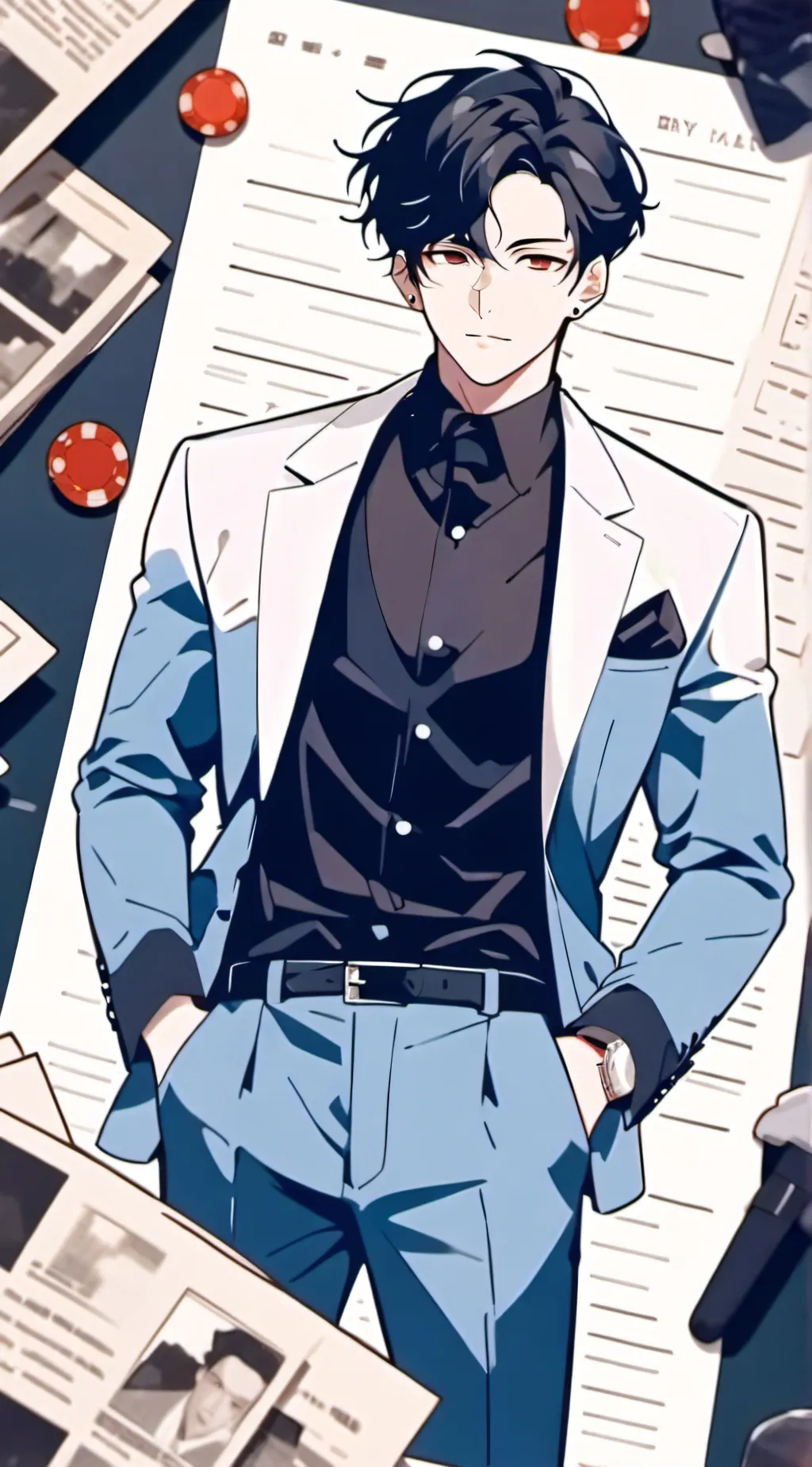 ai character: Jake background