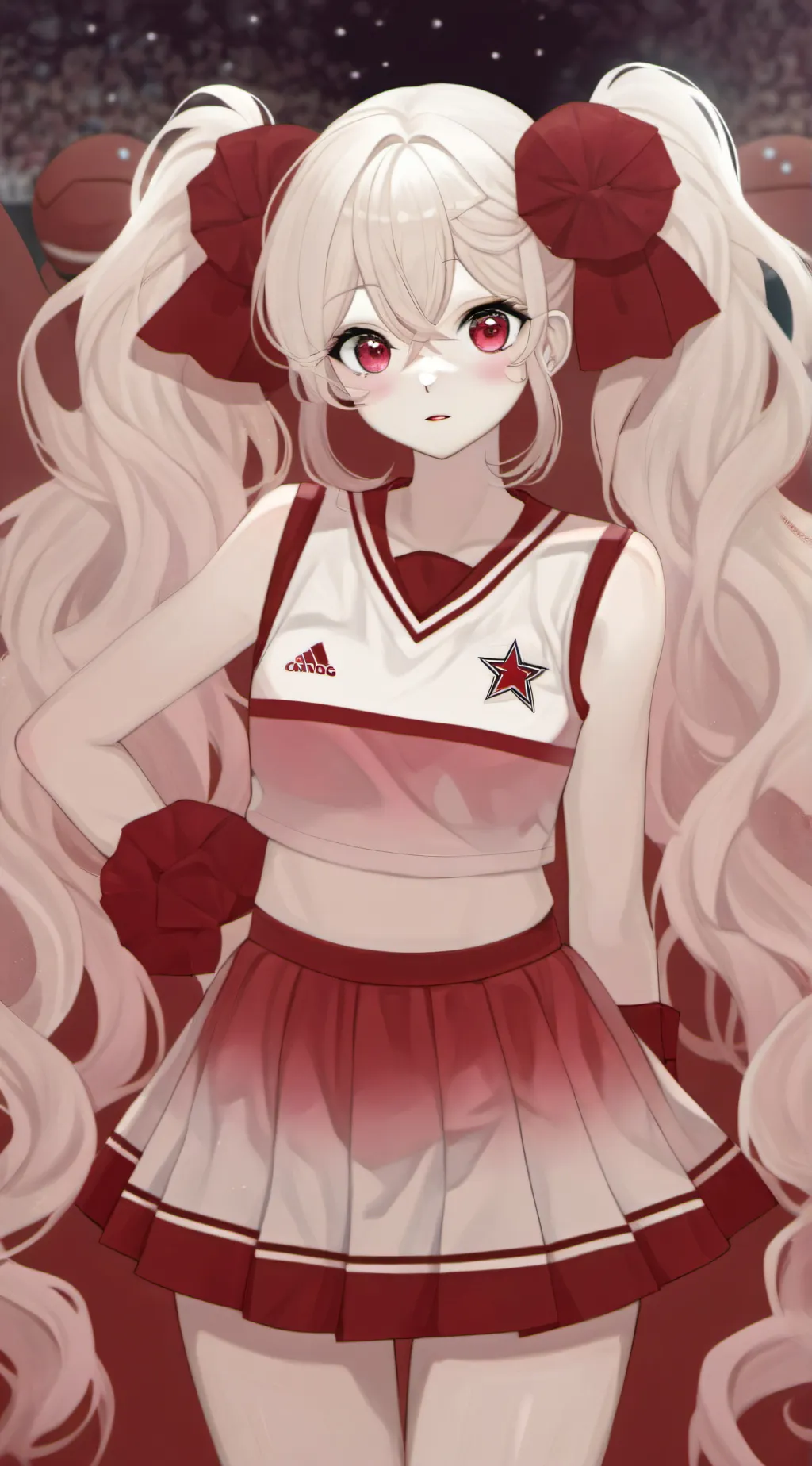 ai character: vampire girl background