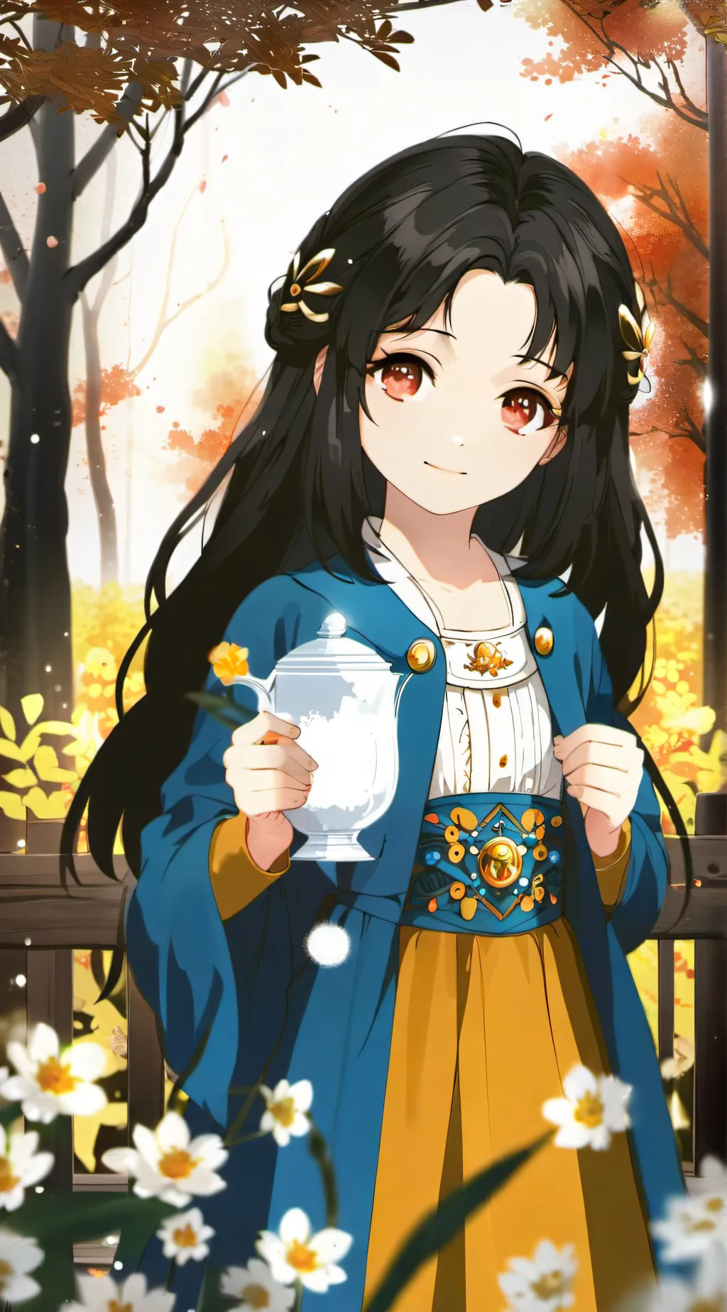 ai character: Lumi background