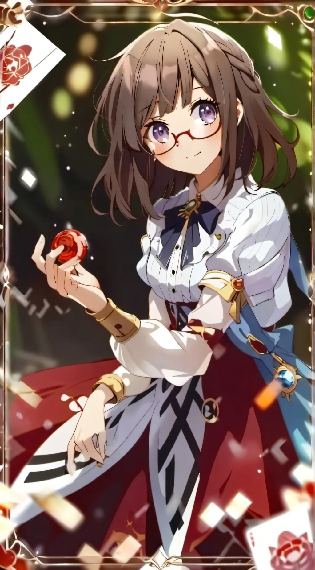 ai character: Maivis  background