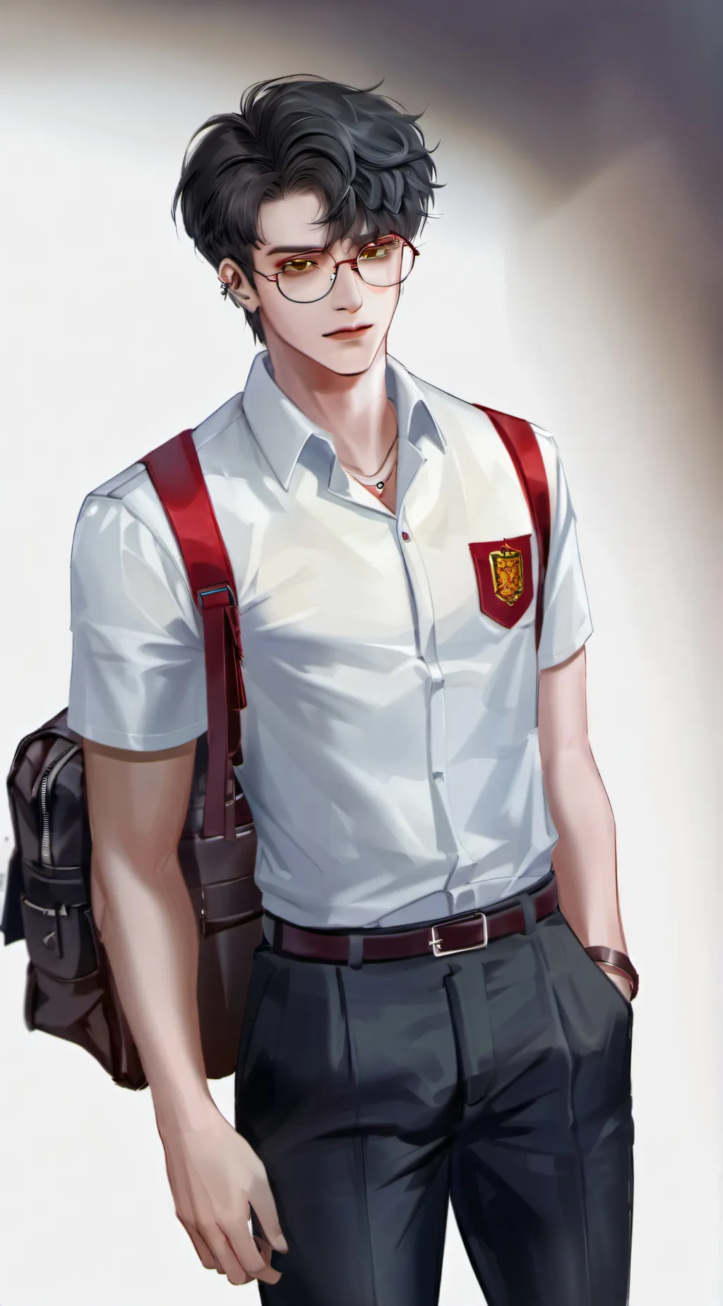 ai character: luwis  background