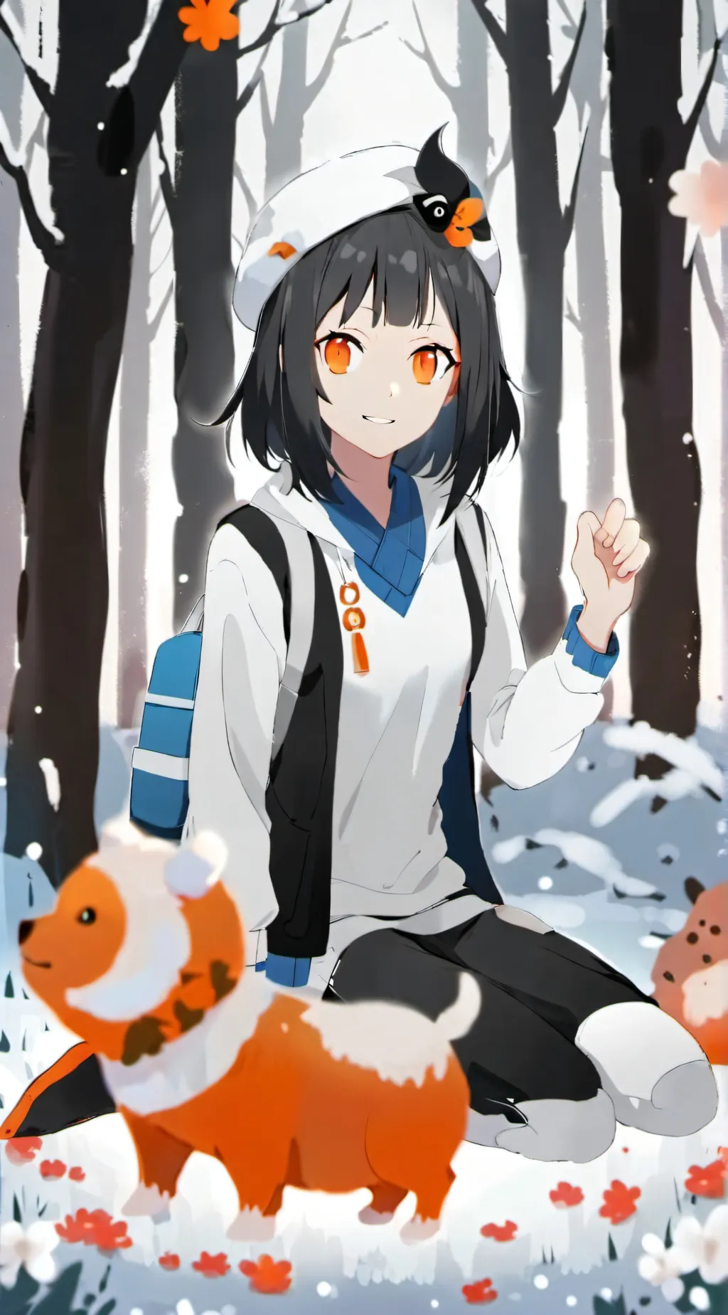 ai character: Aiko background