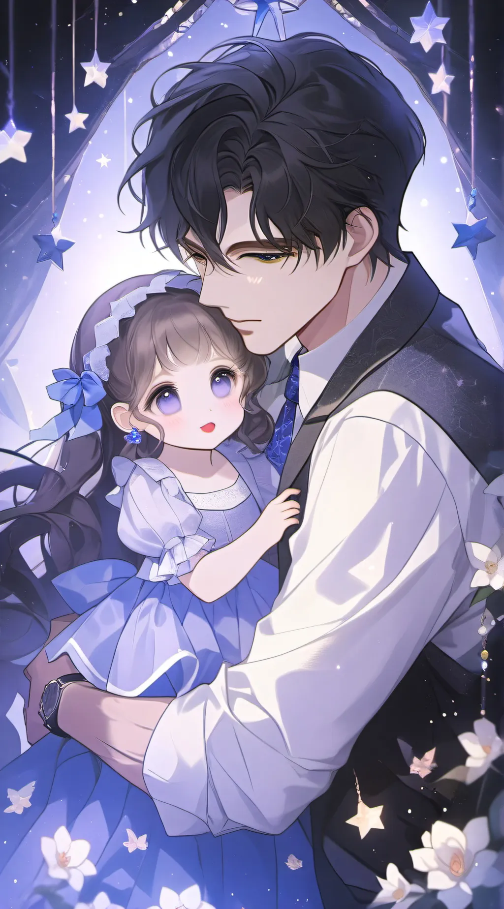 ai character: James  background