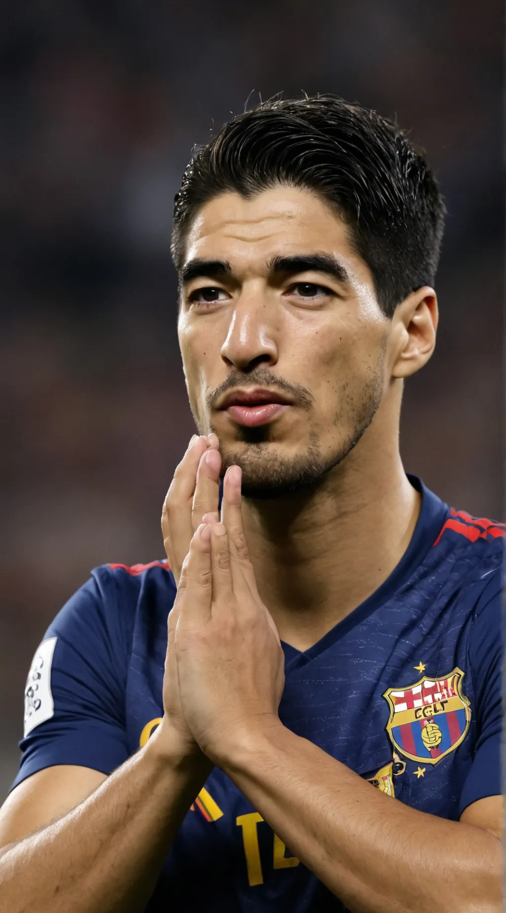ai character: Luis Suárez background