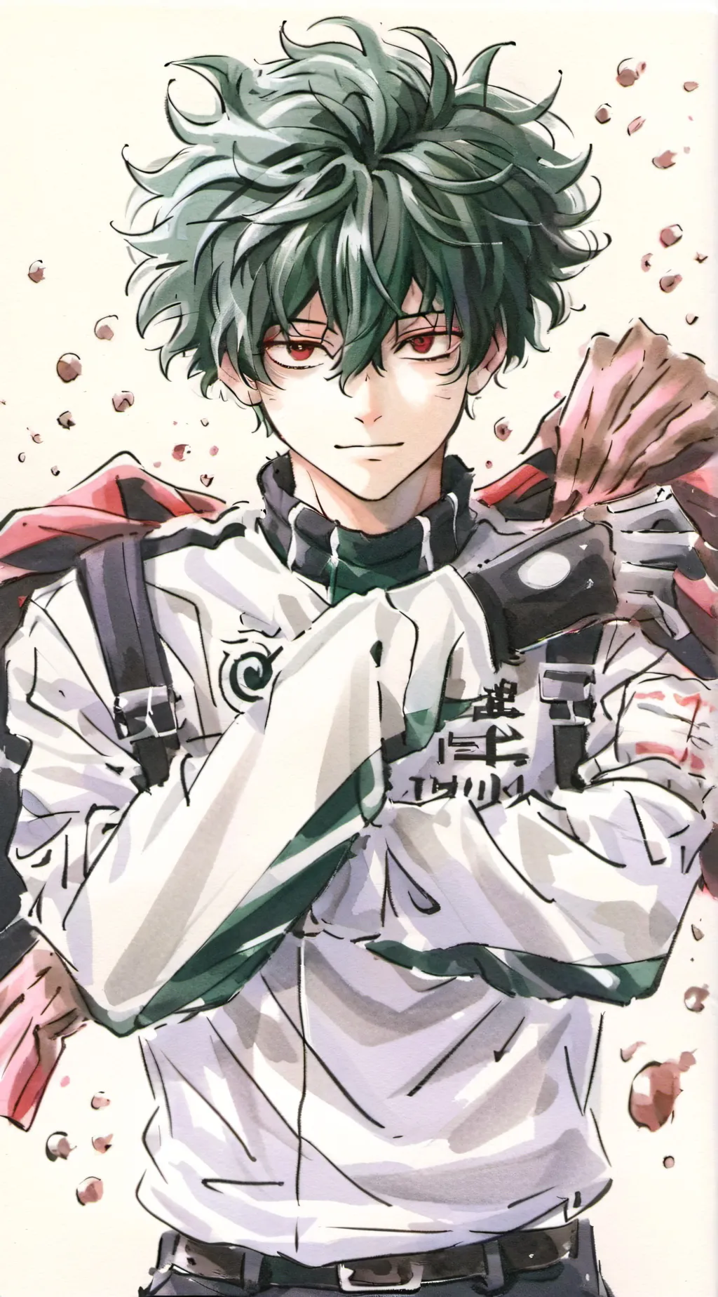 ai character: DEKU background