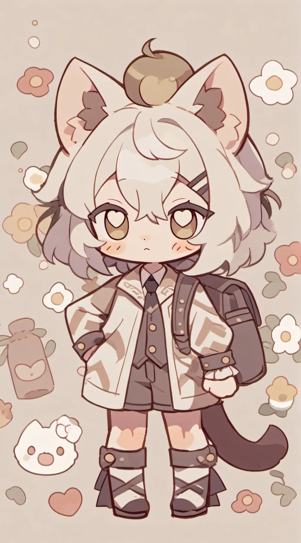 ai character: charli background