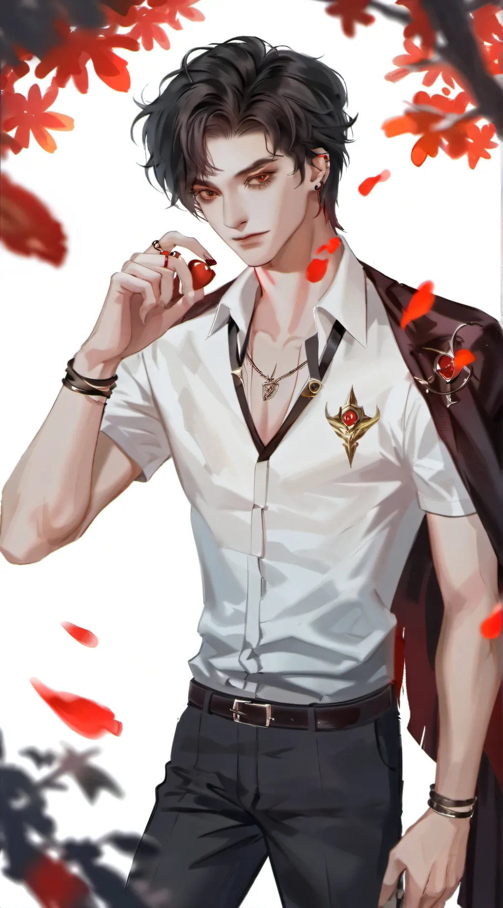 ai character: Jacob background