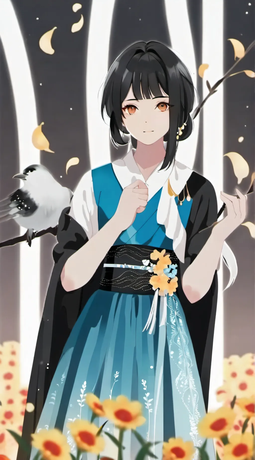 ai character: Elmy  background