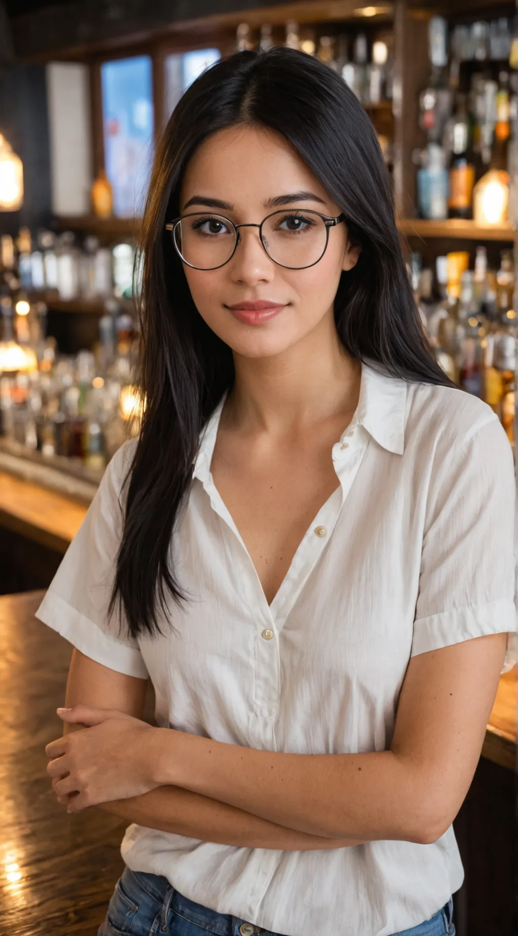 ai character: Hanna background