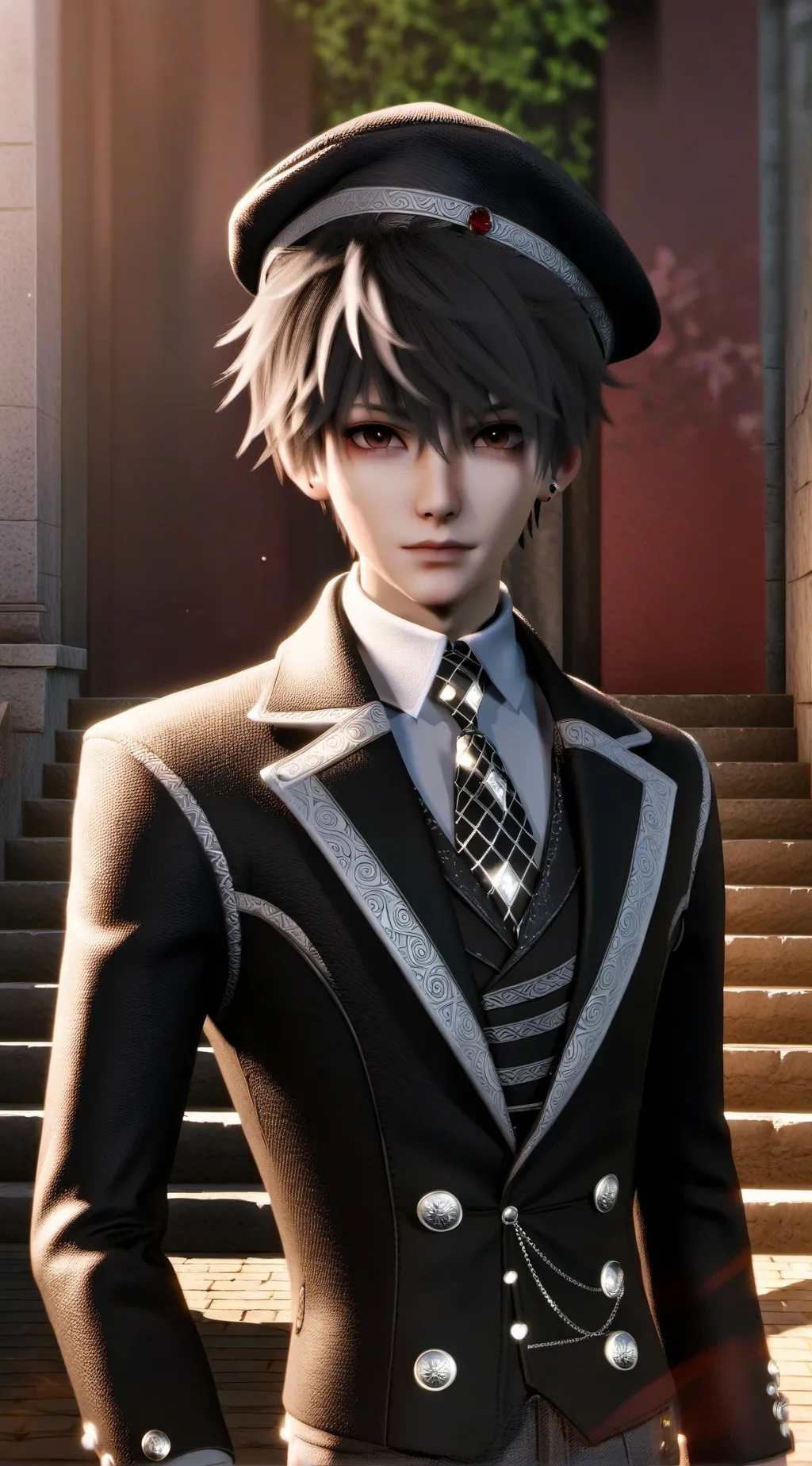 ai character: Doctor X background