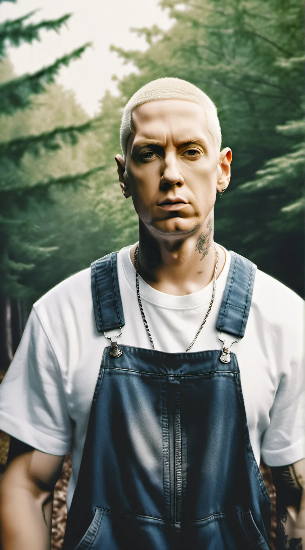ai character: lose urself Eminem background