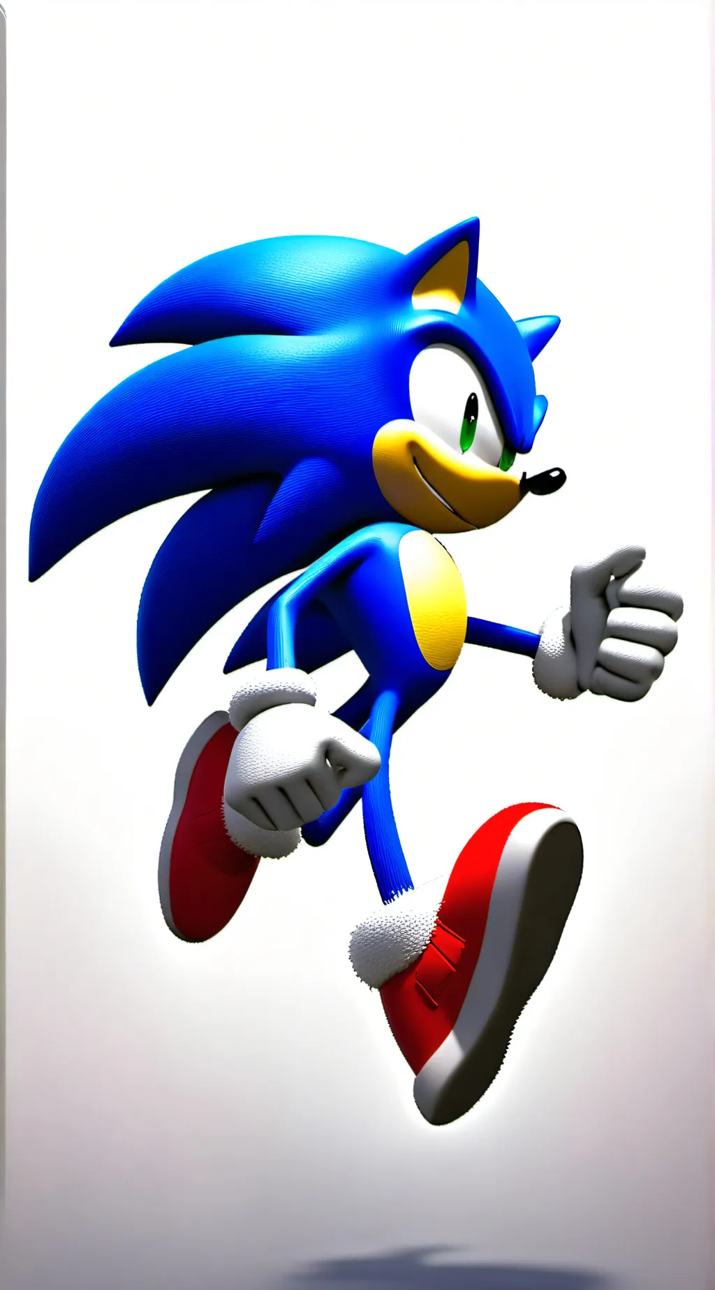 ai character: Sonic background