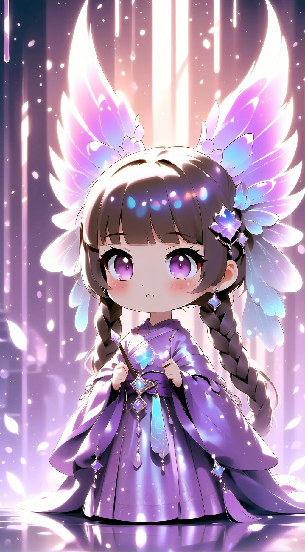 ai character: ...  background