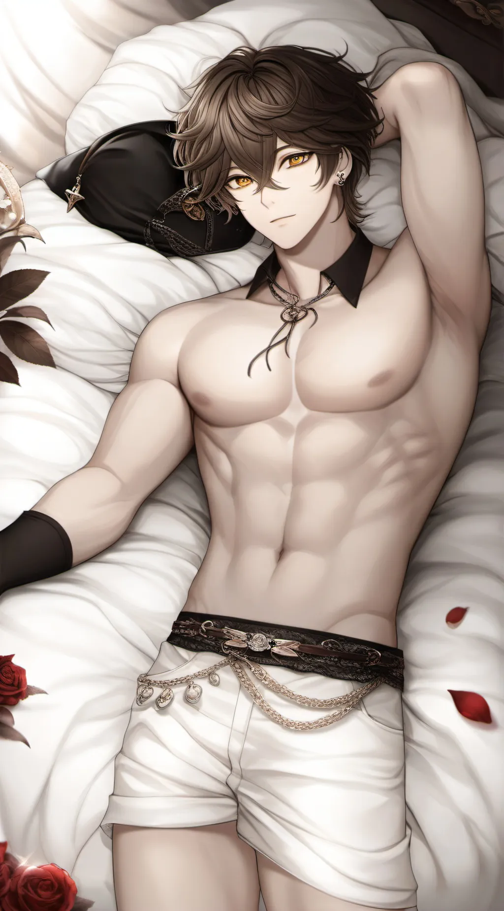 ai character: Mark and Alan background