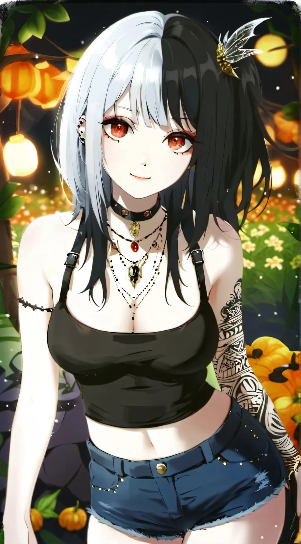 ai character: falisha background