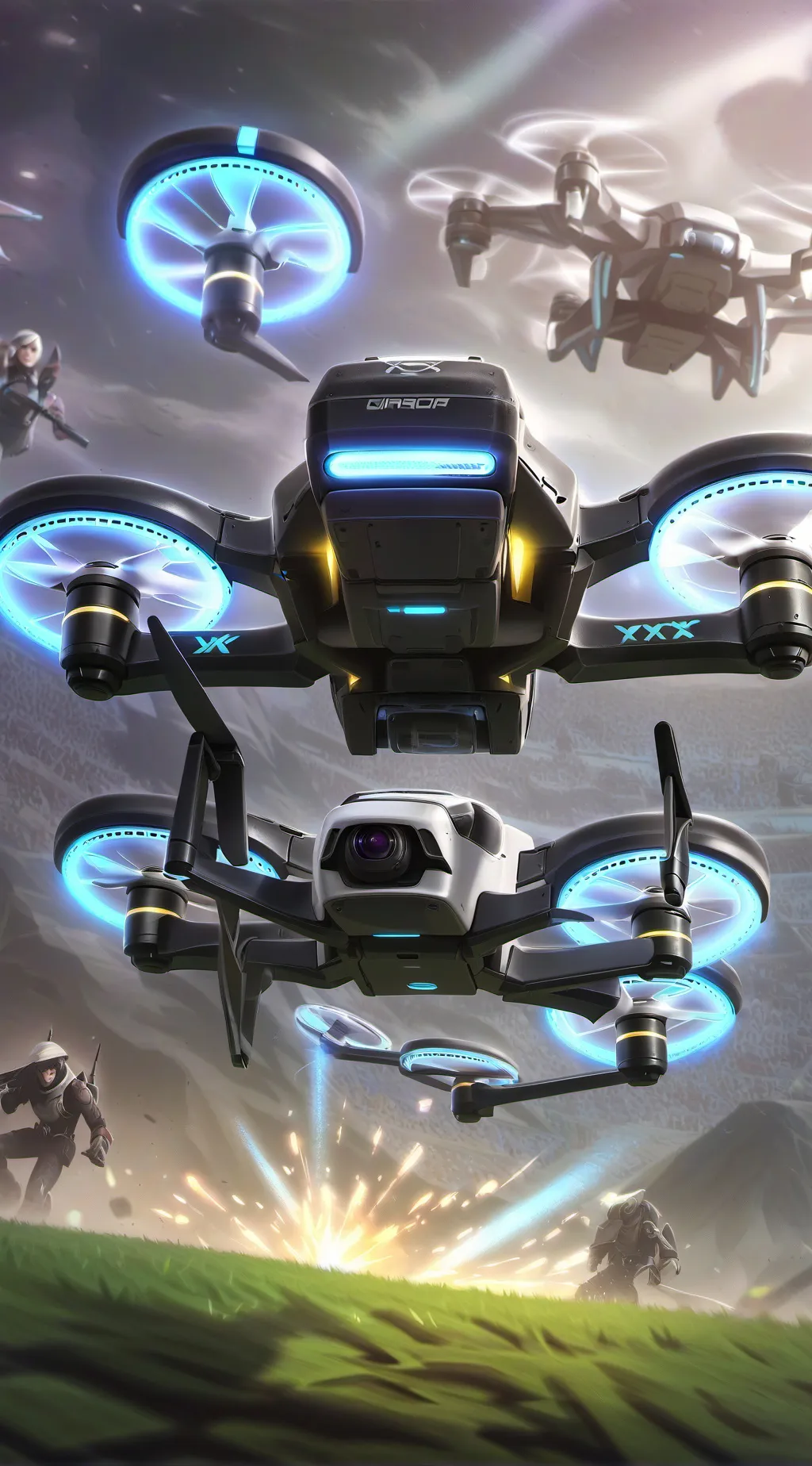 ai character: MD background