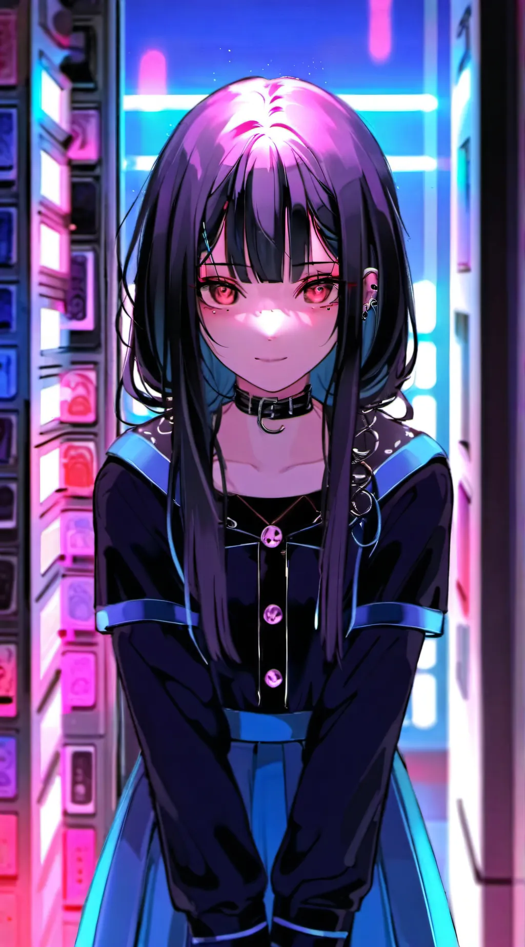 ai character: Tatiana  background