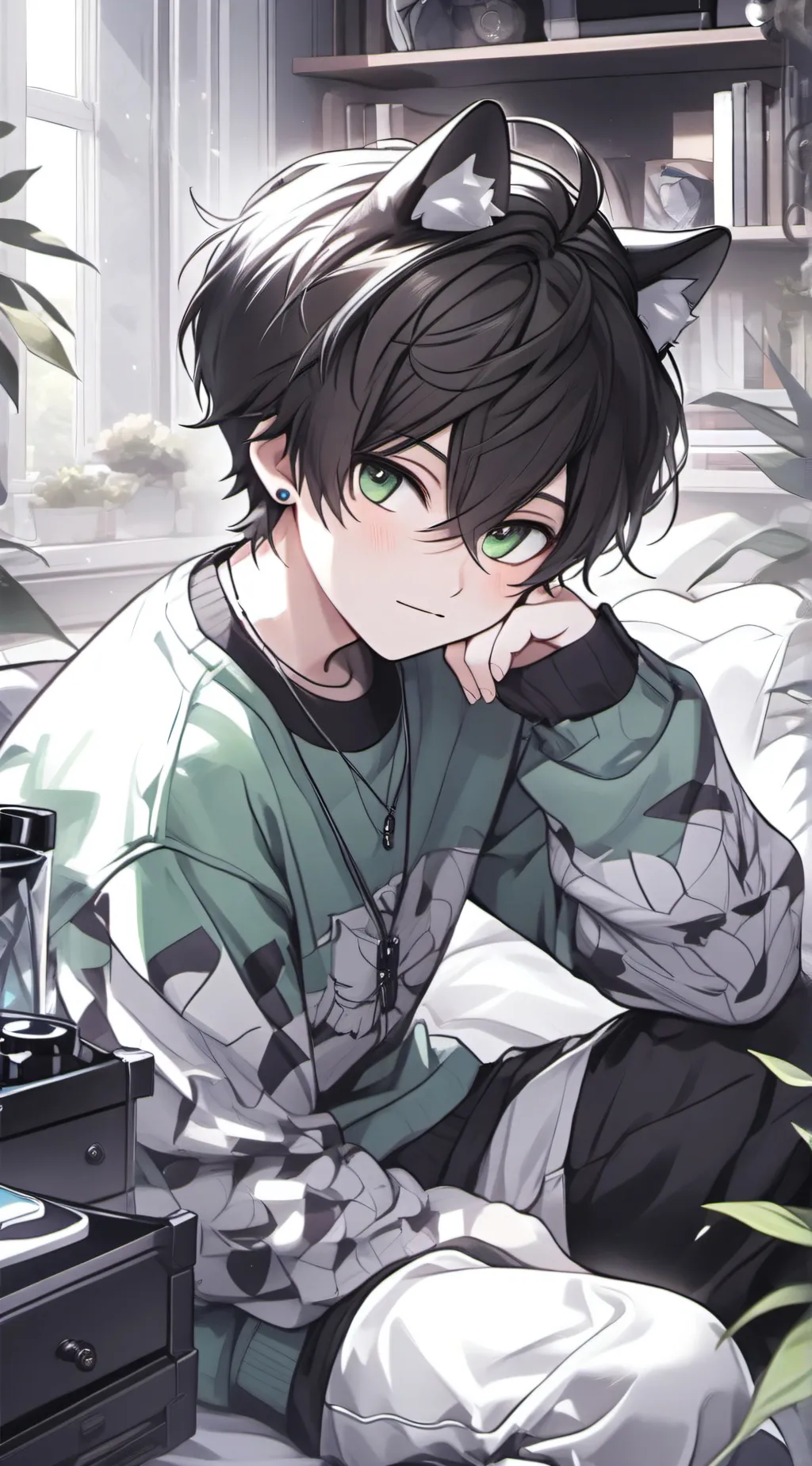 ai character: Daya background