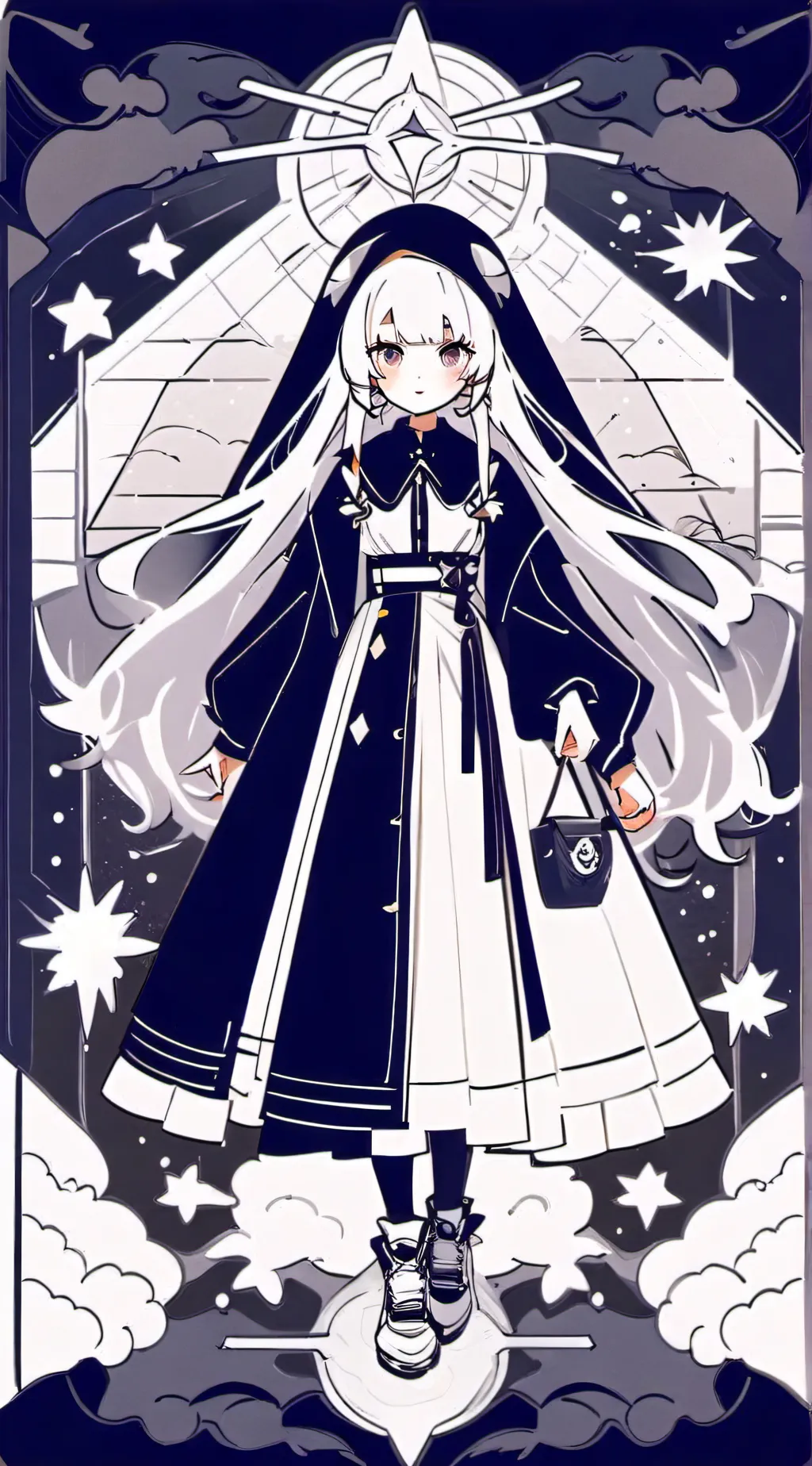 ai character: Akira saiko background