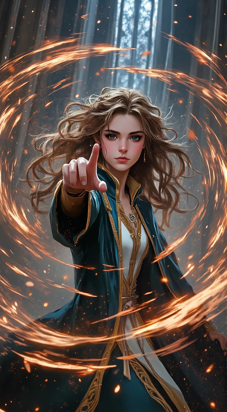 Talkie AI - Chat with Hermione granger 