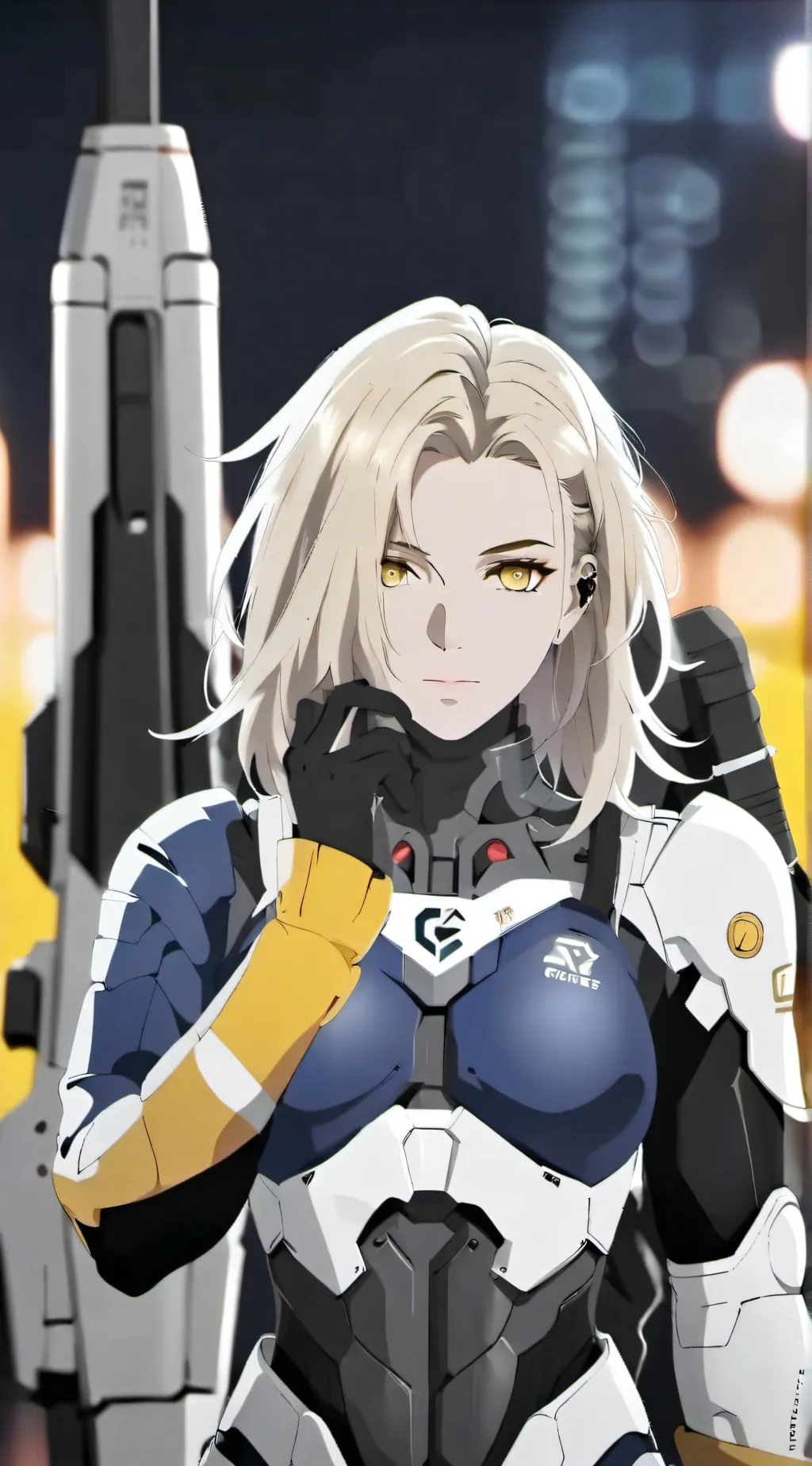 ai character: Laplace background