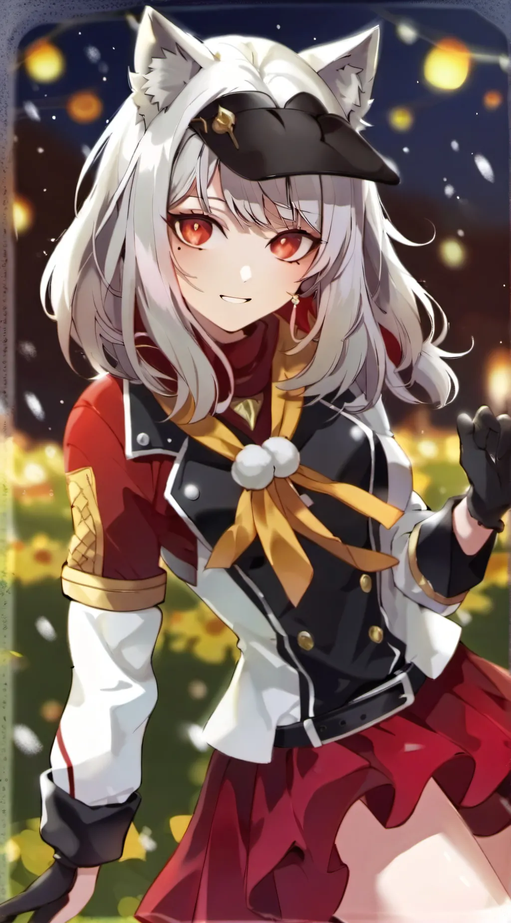 ai character: Sara background