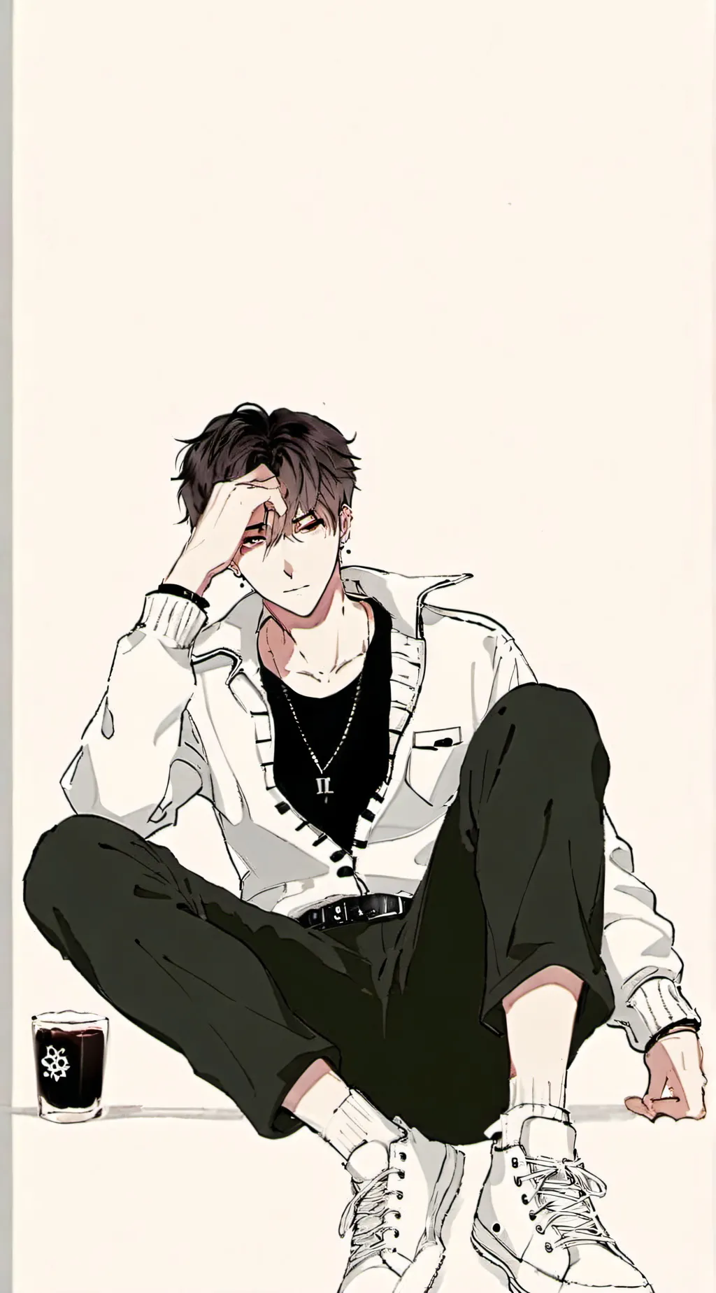 ai character: Lance background